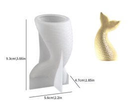 Molde silicona COLA DE SIRENA 